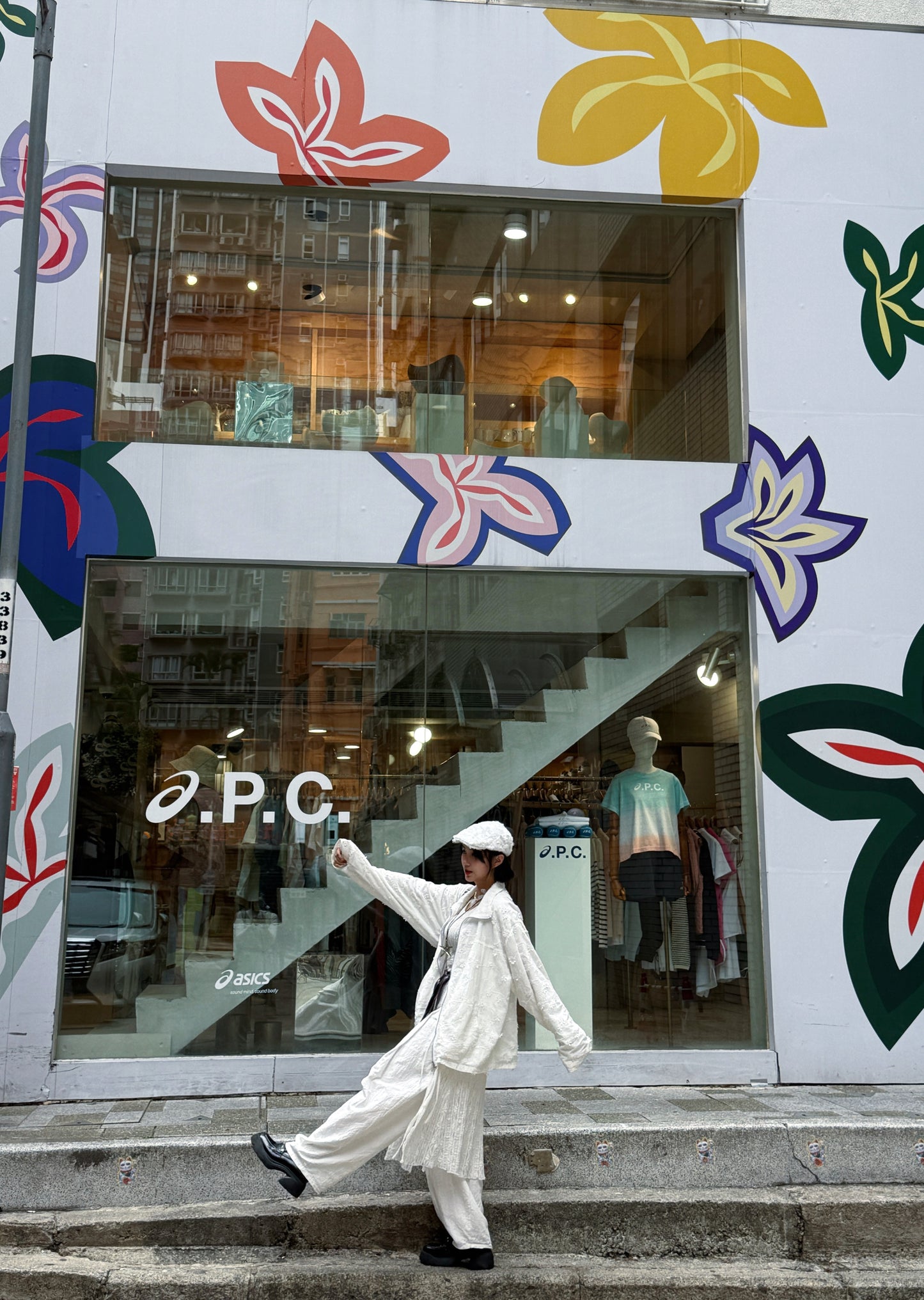 Soulo‘s ootd•全白套裝✨