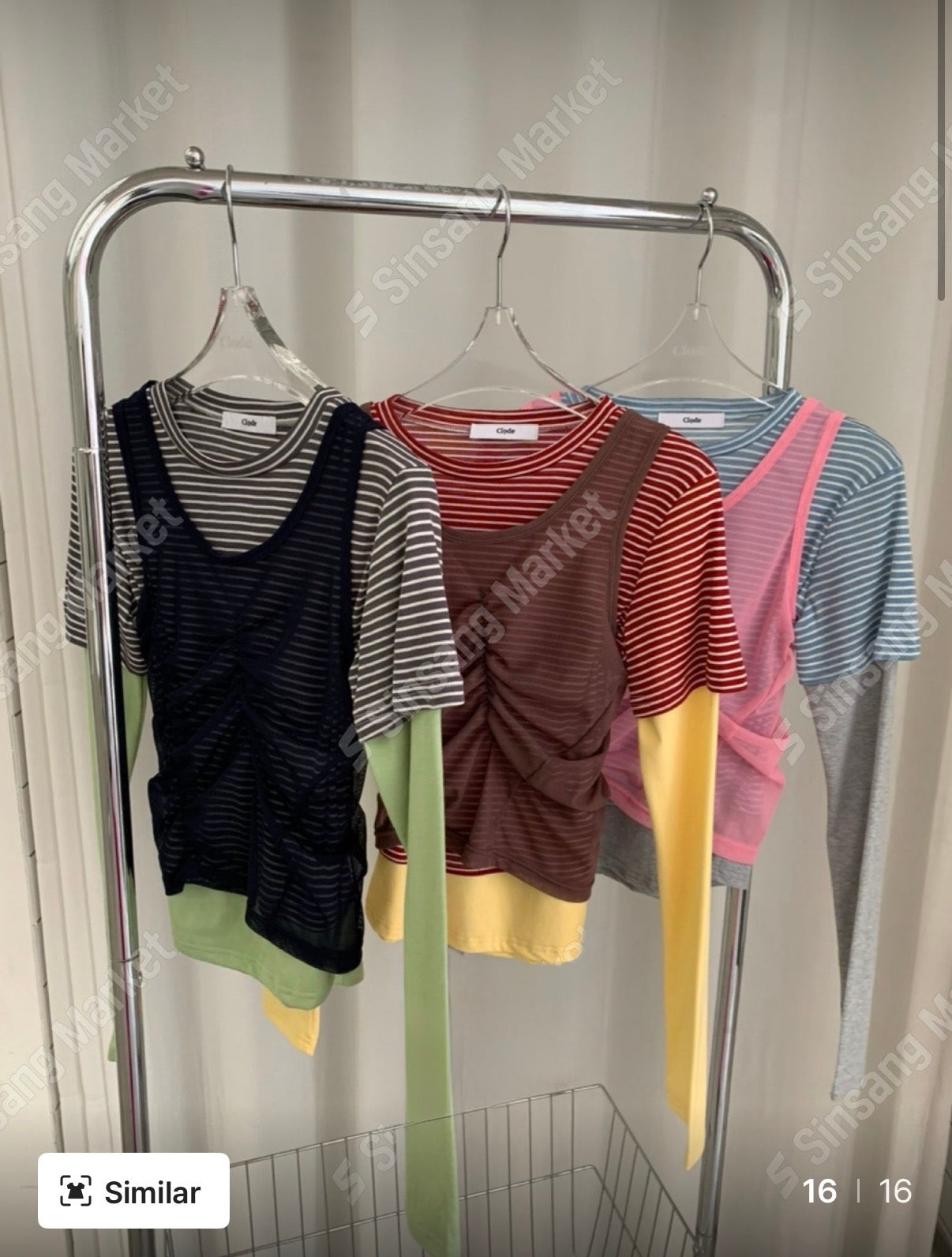 Triple-layered T-Shirt