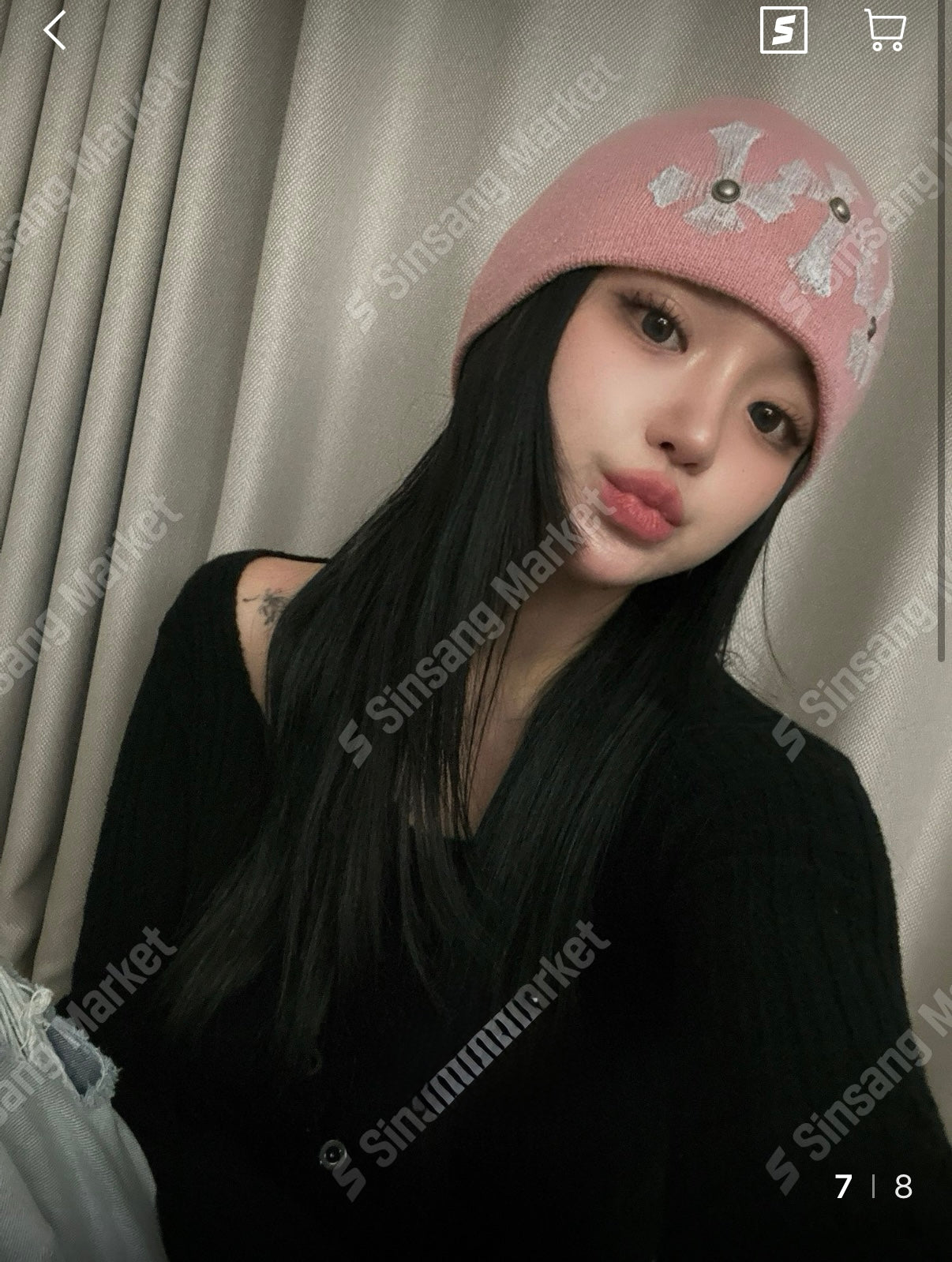 ✿ 型格套頭冷帽 ✿