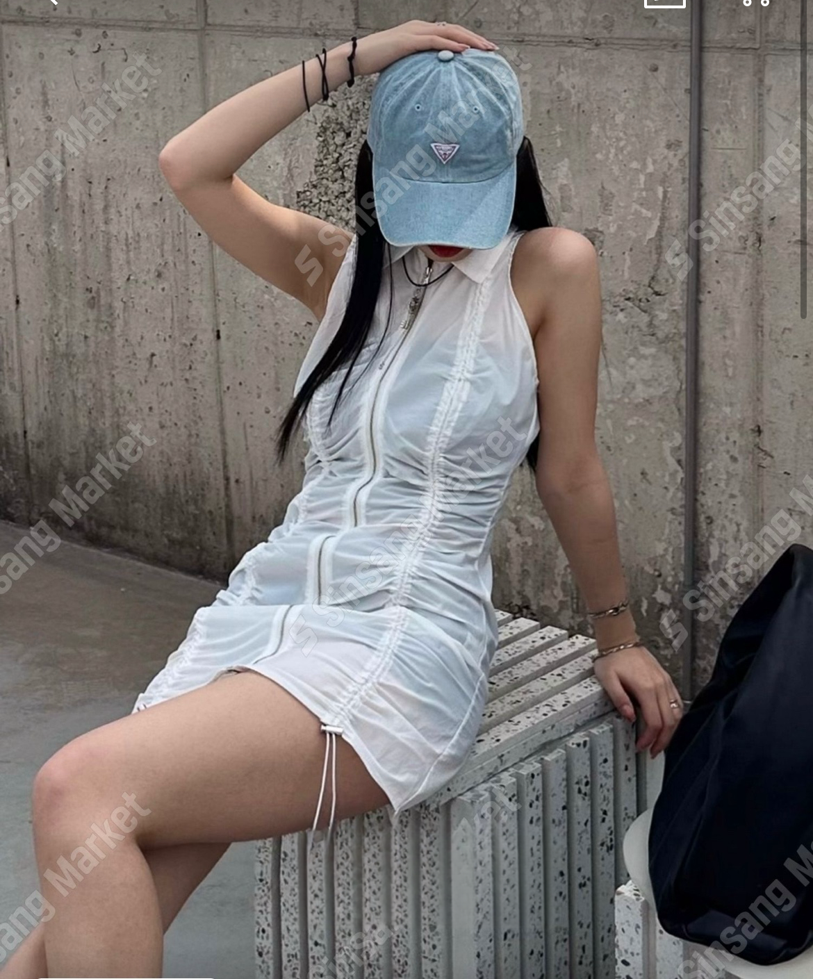 ✿ 超型機能風連身裙 ✿