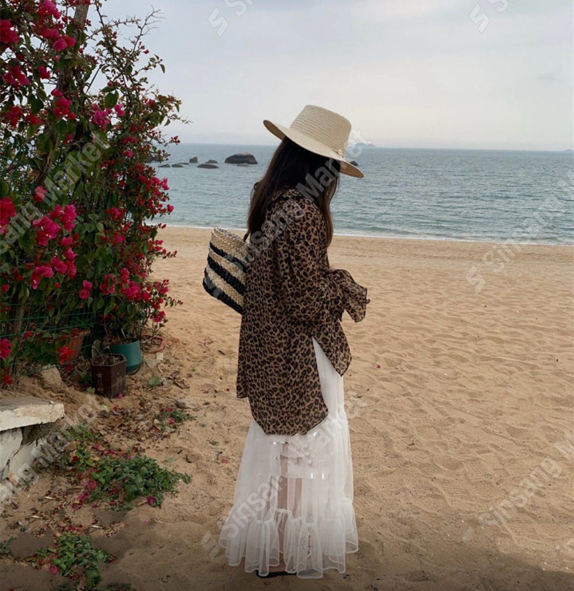 ✿ 網紗內搭疊穿裙 ✿