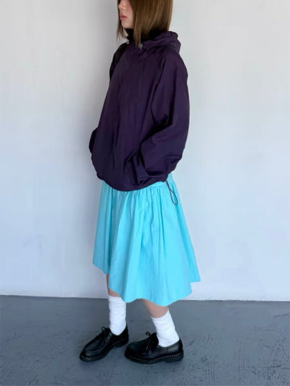 彩色鈕扣半裙