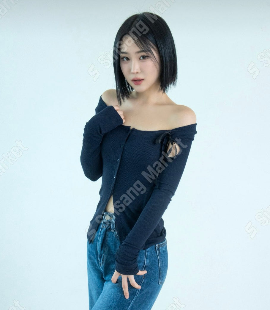 ✿ 蝴蝶結開叉上衣 ✿