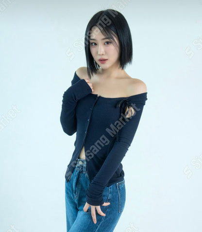 ✿ 蝴蝶結開叉上衣 ✿