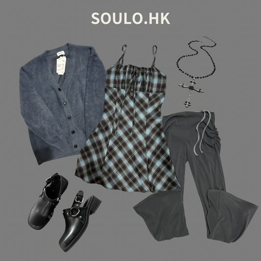 Soulo’s OOTD - 暗黑甜美 style
 （單買移步單買區）