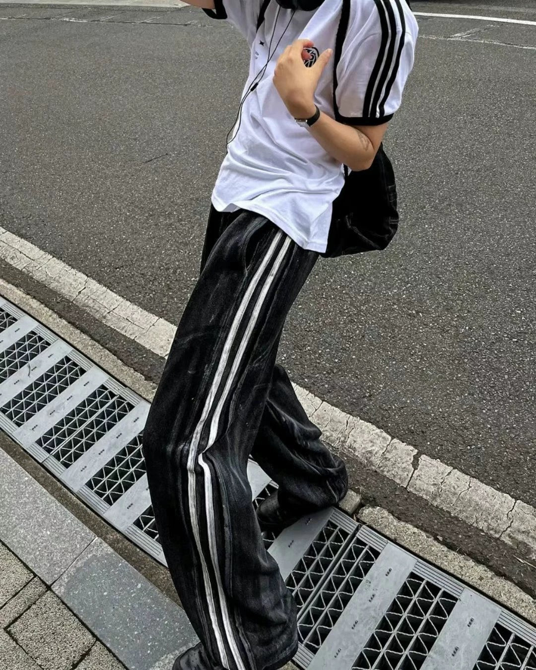 韓系墨染運動褲