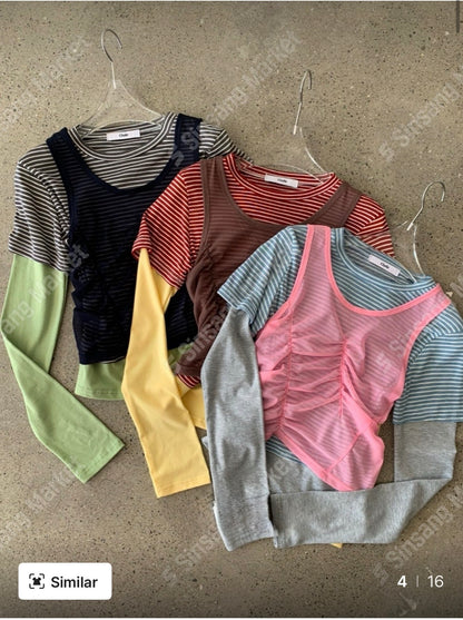 Triple-layered T-Shirt