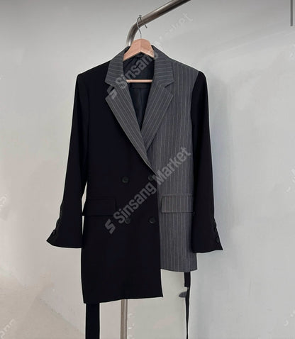 不對稱西裝外套