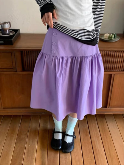 彩色鈕扣半裙