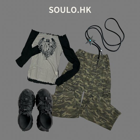 Soulo’s OOTD - 型格街頭style （單買移步單買區）