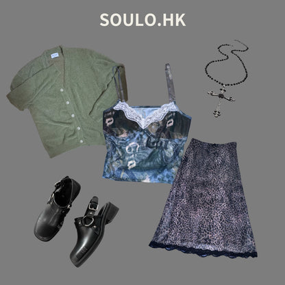 Soulo’s OOTD ✨ / 復古小性感style / ✨