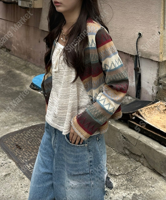 韓感民族短外套