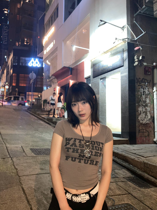 韓系緊身上衣