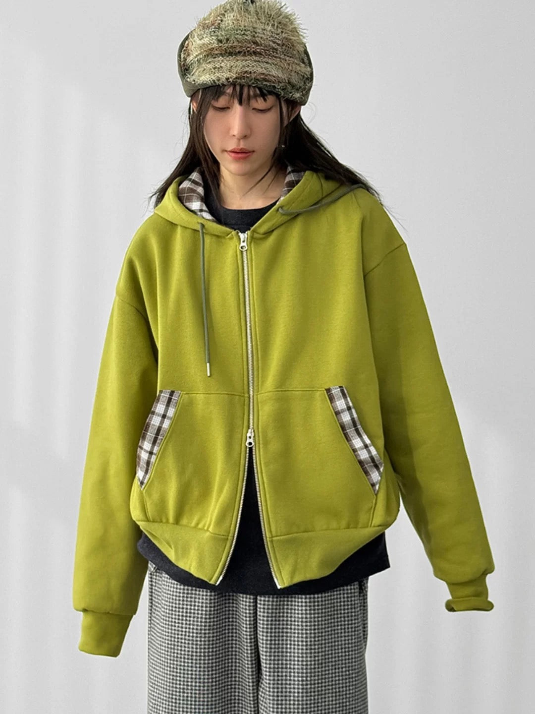 Unisex 韓系衛衣外套