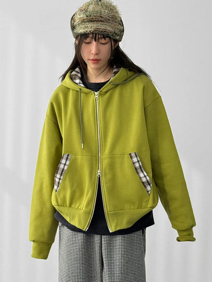 Unisex 韓系衛衣外套