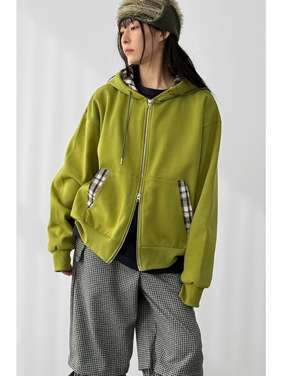 Unisex 韓系衛衣外套