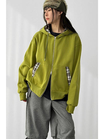 Unisex 韓系衛衣外套