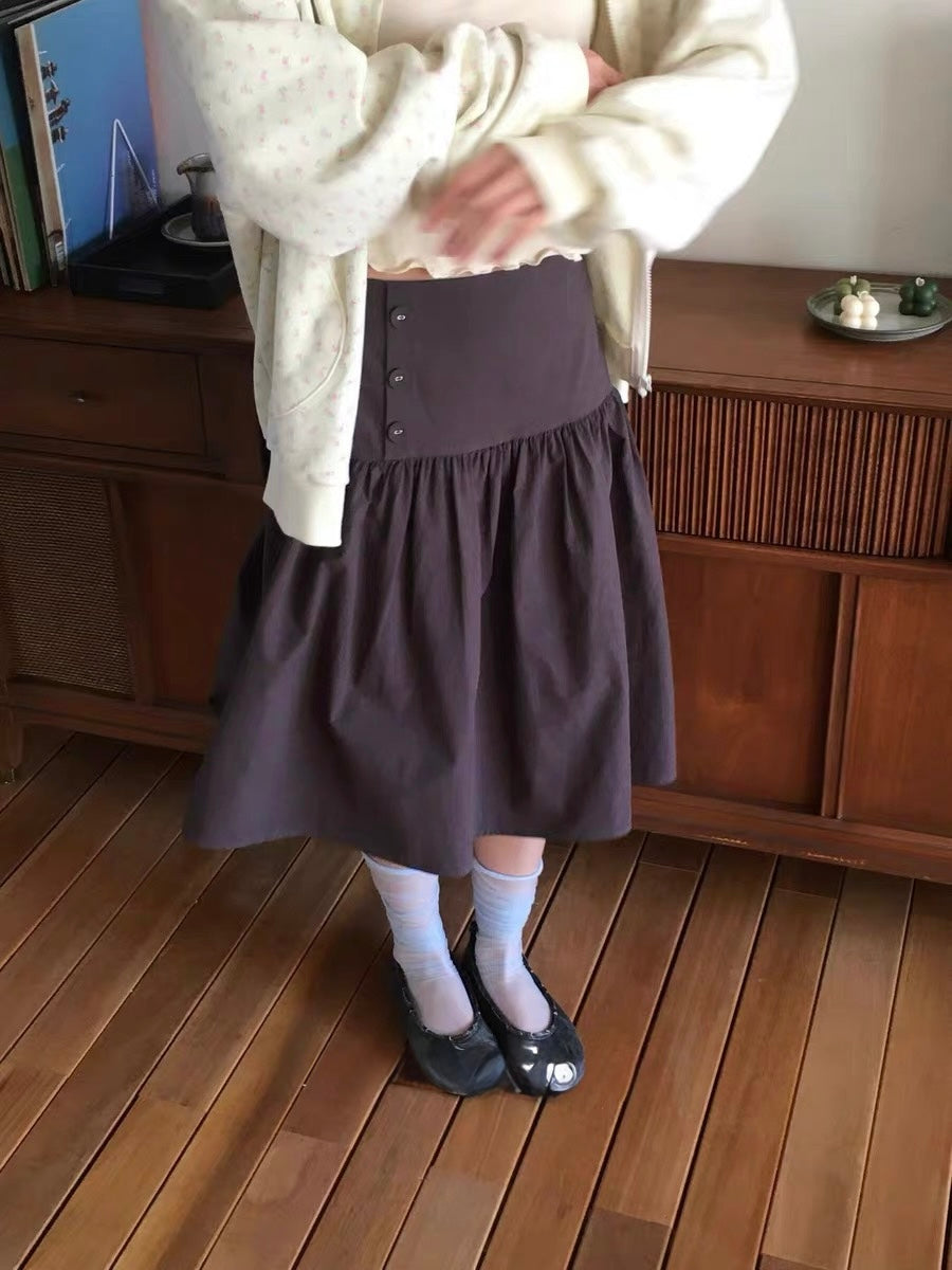 彩色鈕扣半裙