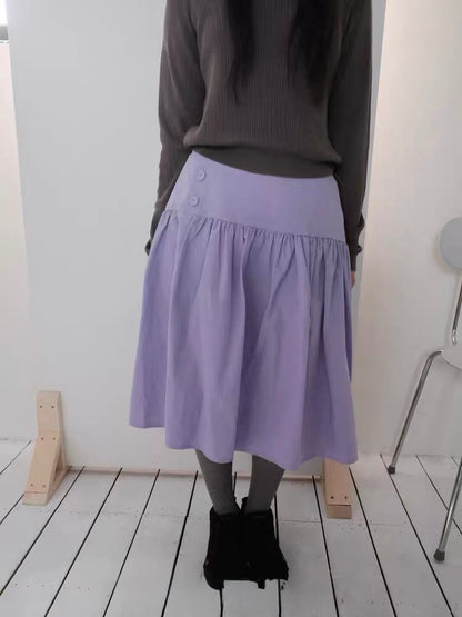 彩色鈕扣半裙