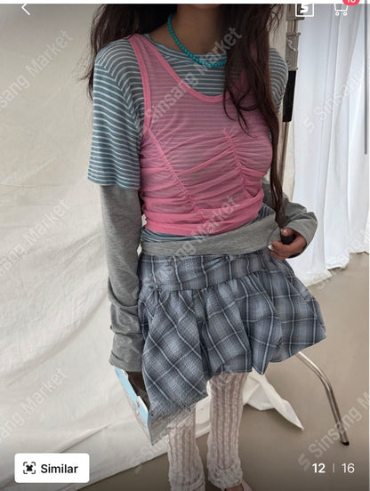 Triple-layered T-Shirt