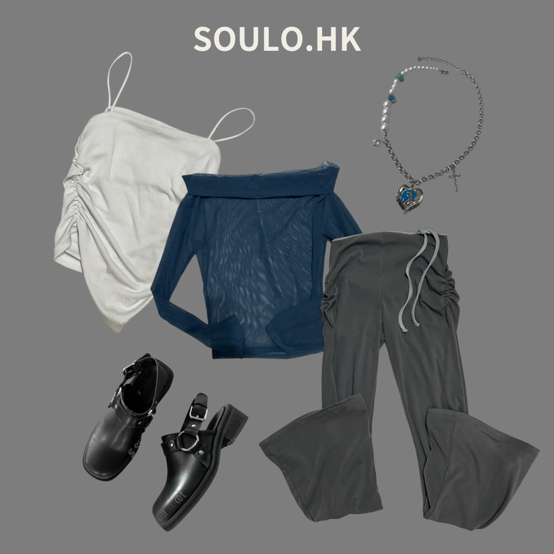 Soulo’s OOTD - Cool style (單買移步單買區）