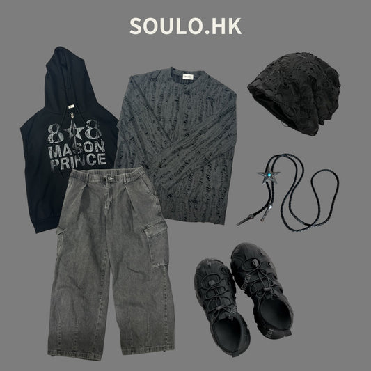 Soulo’s OOTD ✨ / Unisex型格 style / ✨