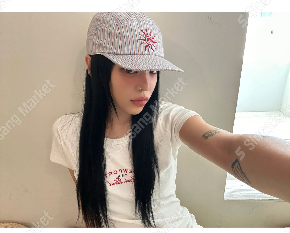 韓感日出間紋帽