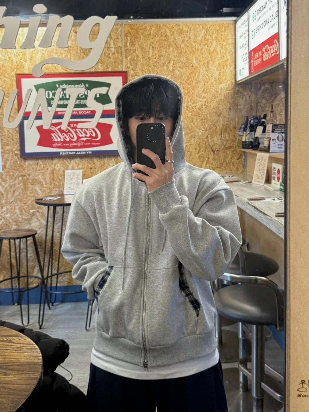 Unisex 韓系衛衣外套