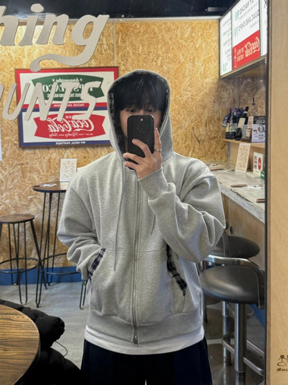 Unisex 韓系衛衣外套