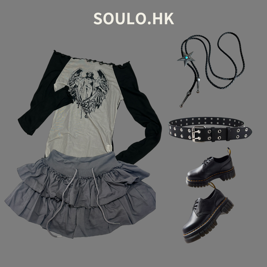 Soulo’s OOTD ✨ / 暗黑少女style / ✨