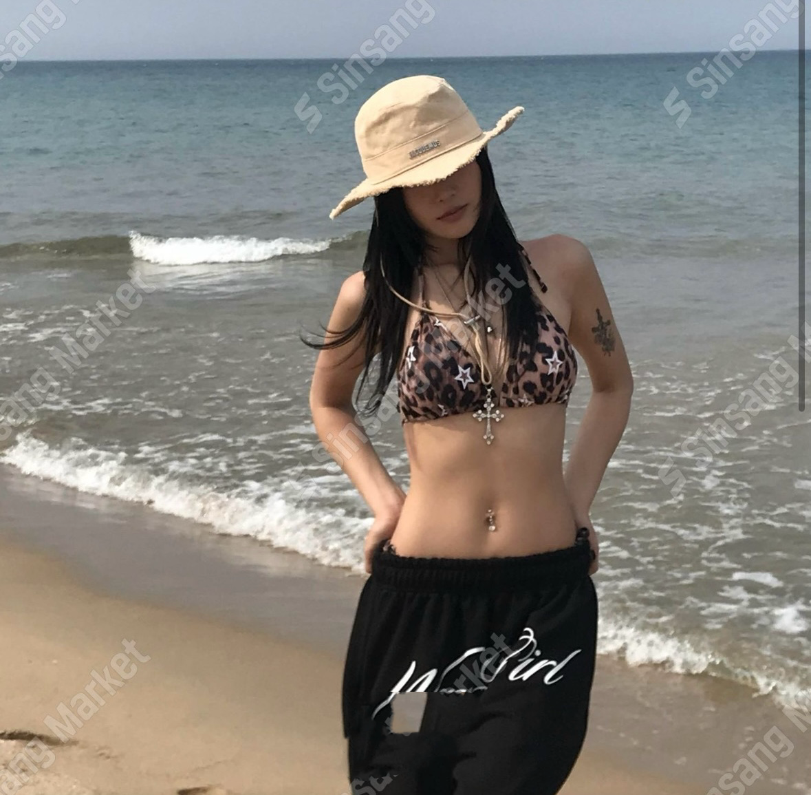 ✿ 歐美風豹紋bikini ✿