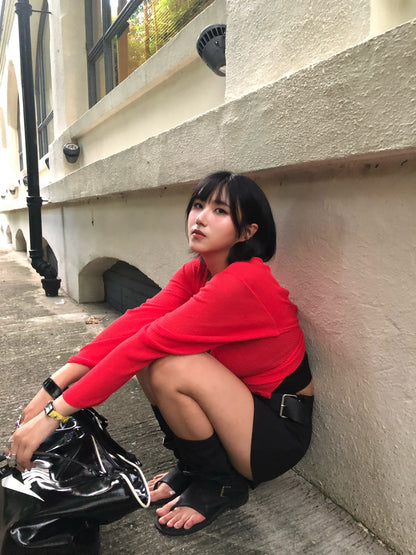 韓系防曬薄外套