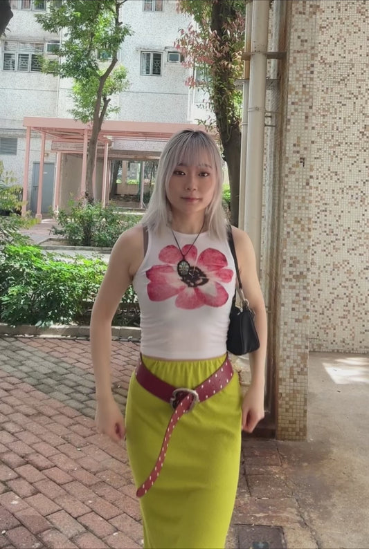 ✿ 海島風緊身長裙 ✿